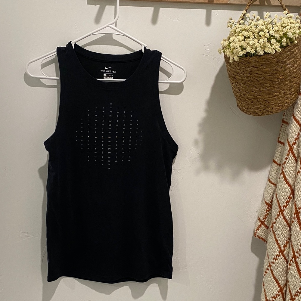 Nike Black Tank